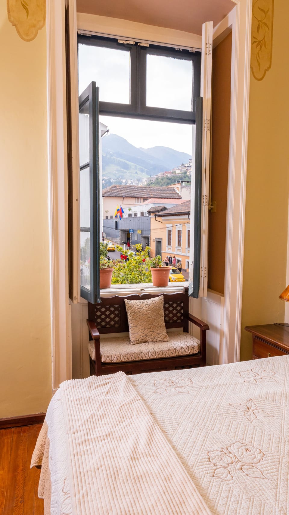 Premium bedding, laptop workspace, WiFi (free), individually decorated