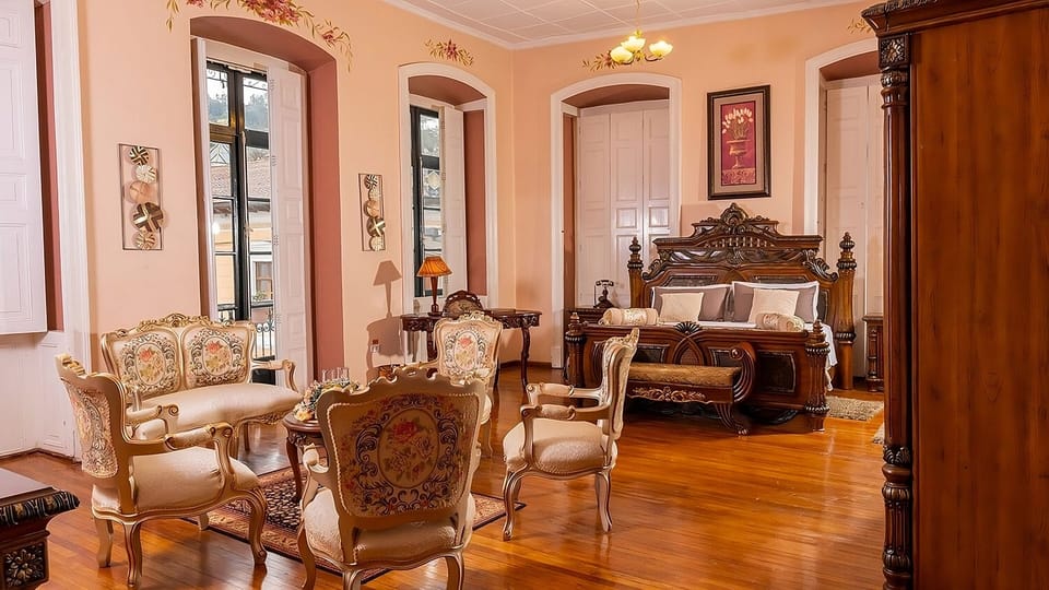 Premium bedding, laptop workspace, WiFi (free), individually decorated