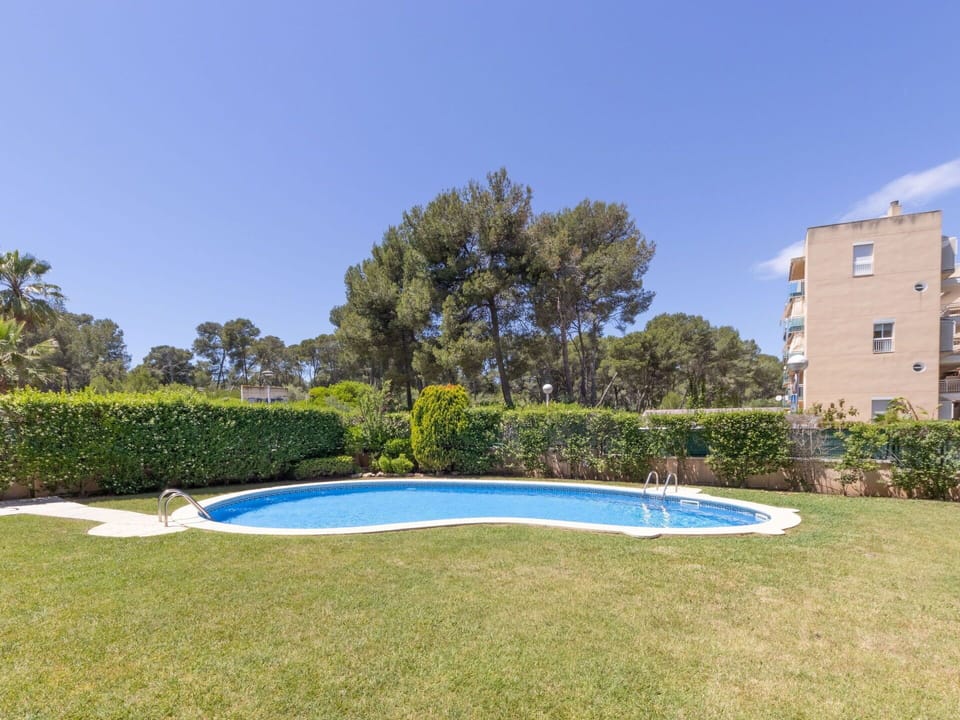 Water, Plant, Sky, Building, Azure, Swimming Pool, Shade, Land Lot, Tree, Natural Landscape