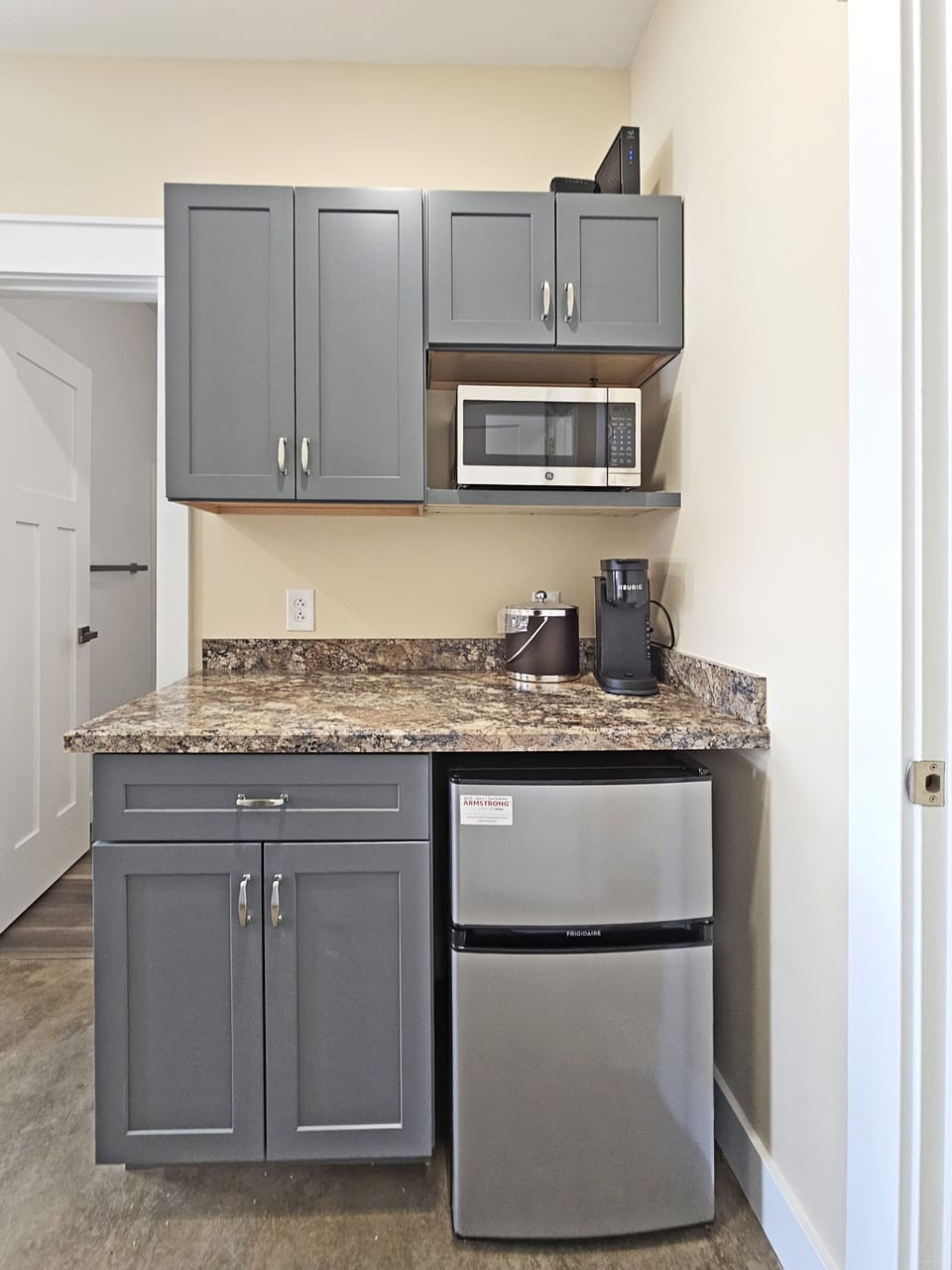 Coffee Bar for a cup of your favorite morning brew