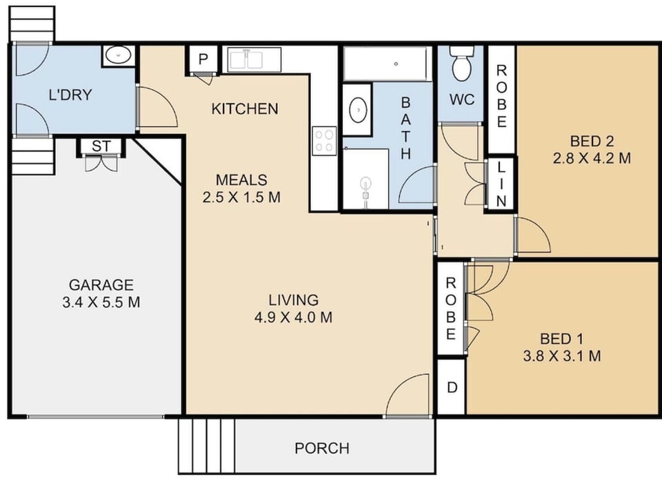 Floor plan
