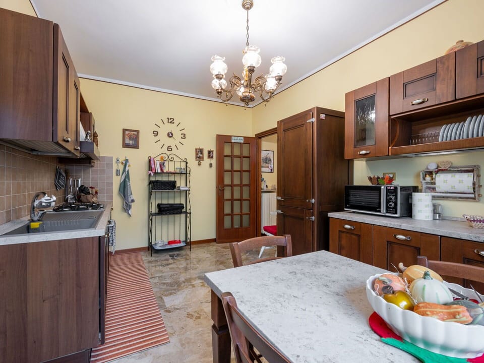 Cabinetry, Countertop, Furniture, Table, Kitchen, Wood, Drawer, Kitchen Appliance, Interior Design, Chair