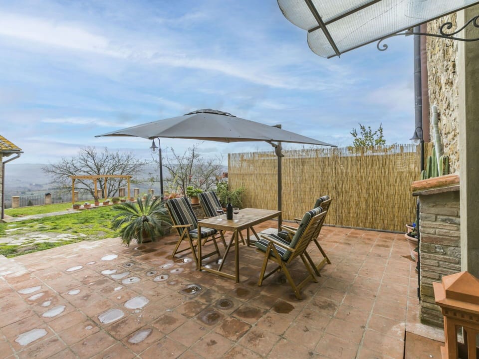 Sky, Cloud, Plant, Table, Furniture, Property, Shade, Outdoor Furniture, Outdoor Table, Chair
