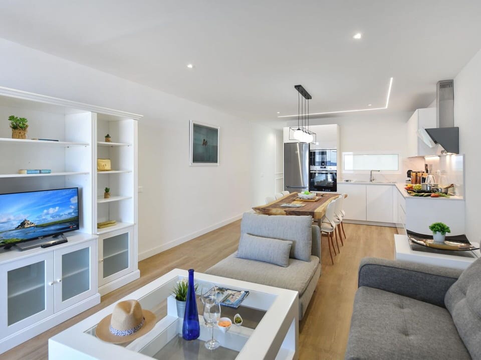 Furniture, Property, Couch, Table, Picture Frame, Azure, Television, Living Room, Shelf, Interior Design