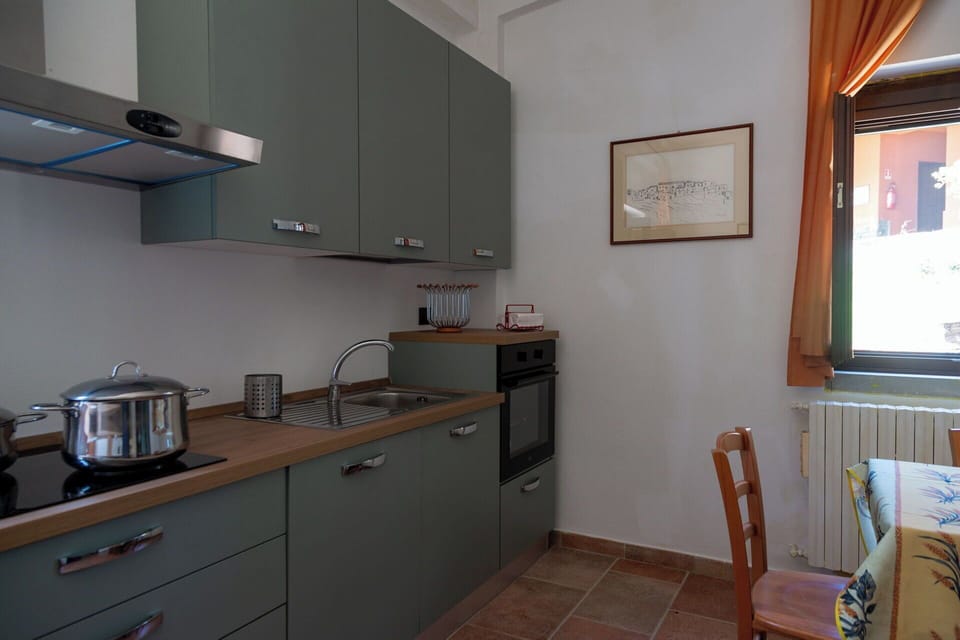 Kitchen Appliance, Kitchen, Countertop, Major Appliance, Cabinetry, Stove, Kitchen Stove, Furniture, Kitchen Sink, Home Appliance