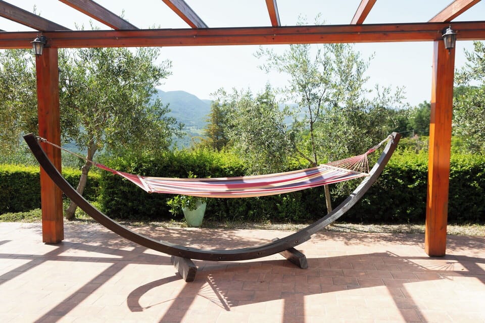 Outdoor Furniture, Garden, Shade, Patio, Swing, Eco Hotel, Natural Material, Hardwood, Design