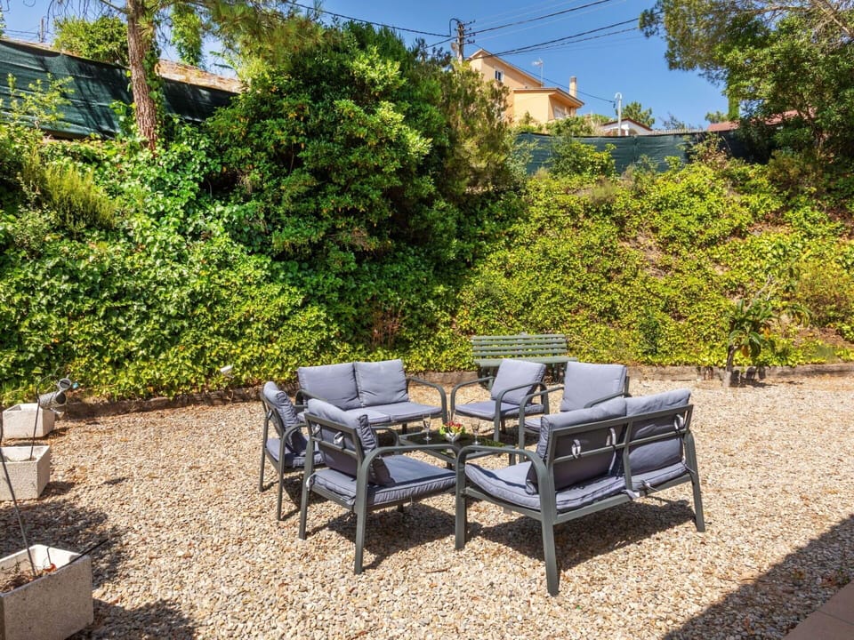 Furniture, Outdoor Furniture, Chair, Shrub, Garden, Plant Community, Outdoor Table, Groundcover, Shade