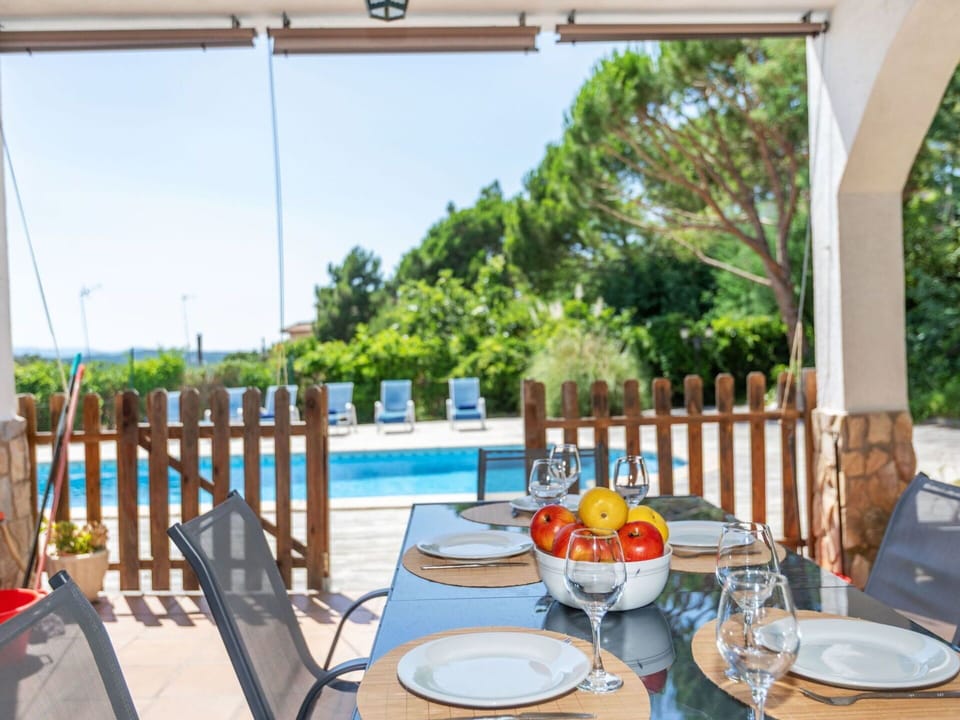 Furniture, Outdoor Furniture, Chair, Table, Outdoor Table, Kitchen & Dining Room Table, Resort, Swimming Pool, Shade, Eco Hotel