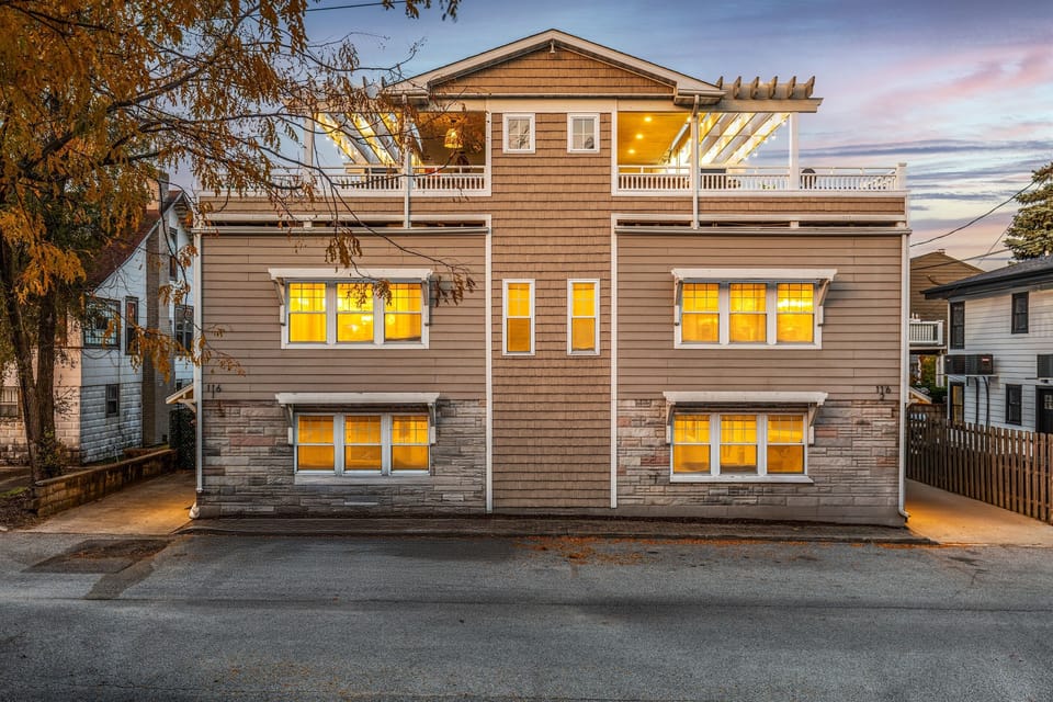 Whole House for Big Group Fun