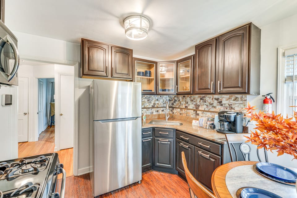 Kitchen | 1st Floor | Dishware + Flatware