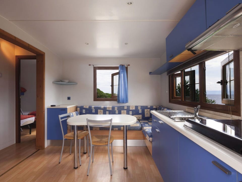 Table, Furniture, Window, Building, Azure, Wood, Floor, Flooring, House