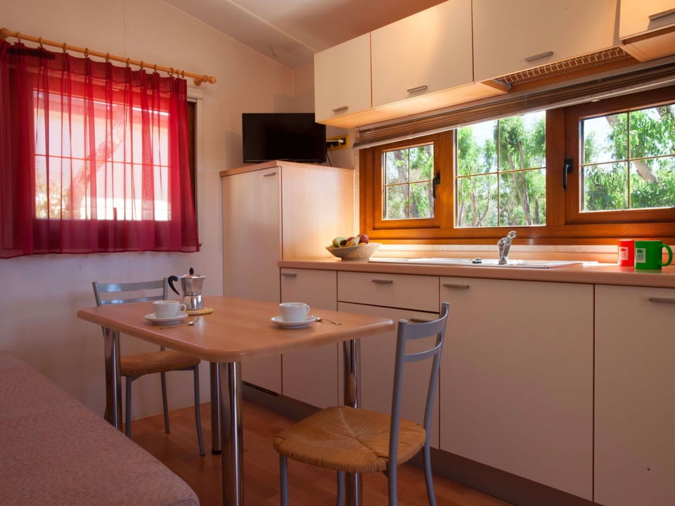 Furniture, Property, Window, Table, Countertop, Cabinetry, Wood, Building, Kitchen Sink