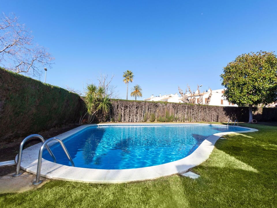 Blue, Swimming Pool, Resort, Composite Material, Leisure, Eco Hotel, Garden, Landscaping, Hacienda, Backyard