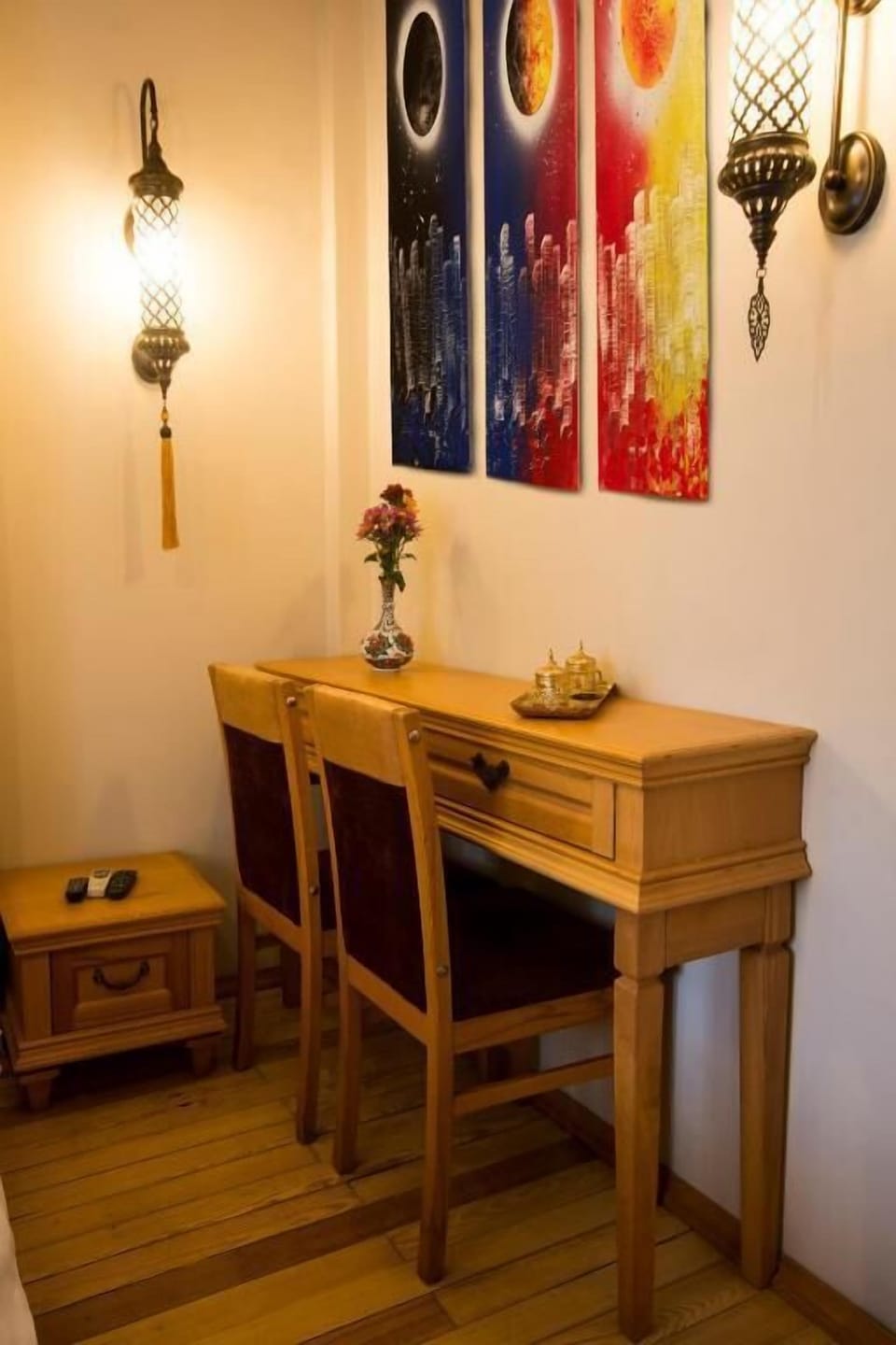 Double Room | Premium bedding, minibar, in-room safe, desk