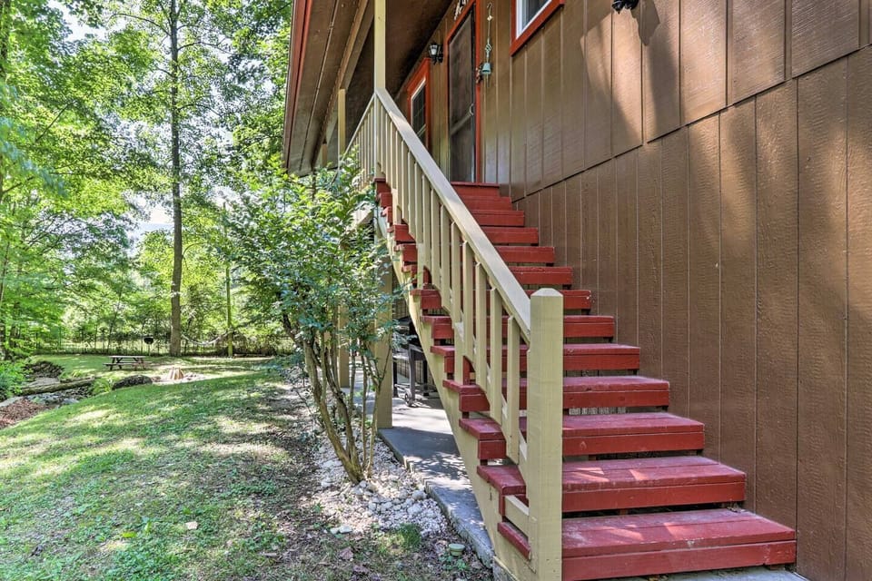 Cabin Exterior