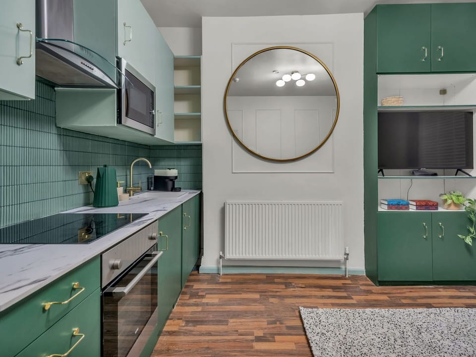 Flooring, Interior Design, Wood, Furniture, Floor, Cabinetry, Ceiling, Lighting, Light Fixture, Room