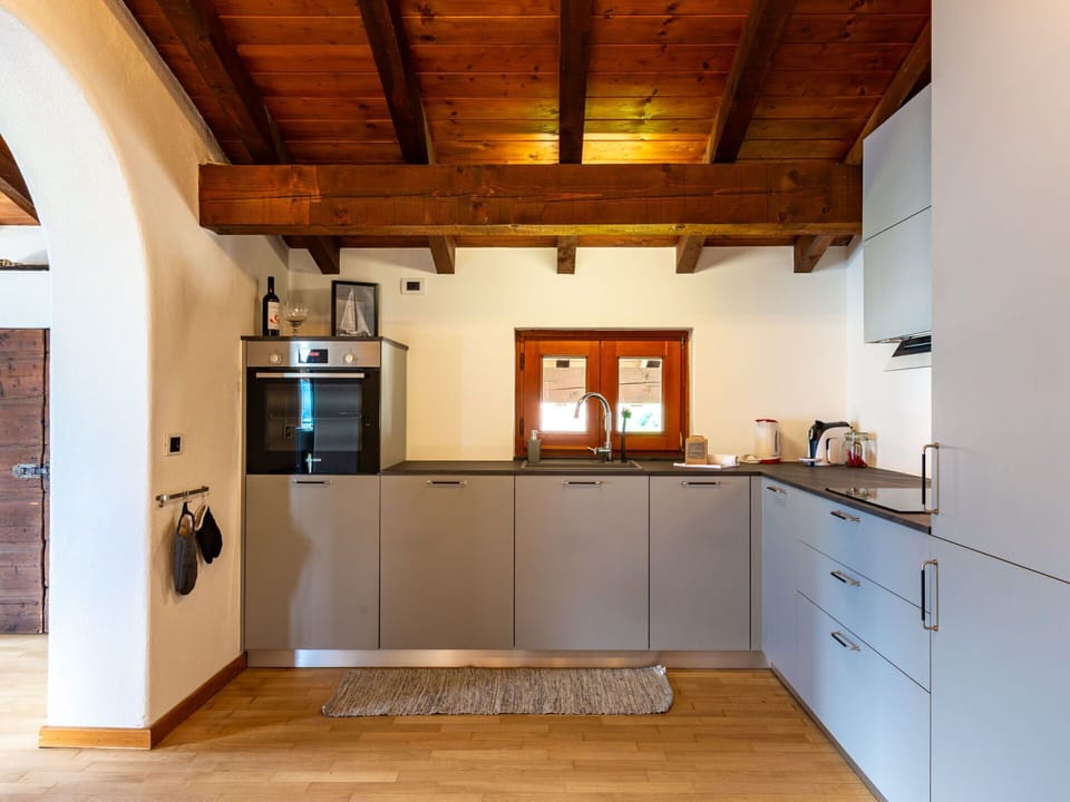Cabinetry, Property, Countertop, Furniture, Wood, Kitchen, Interior Design, Flooring, Wood Stain, Floor