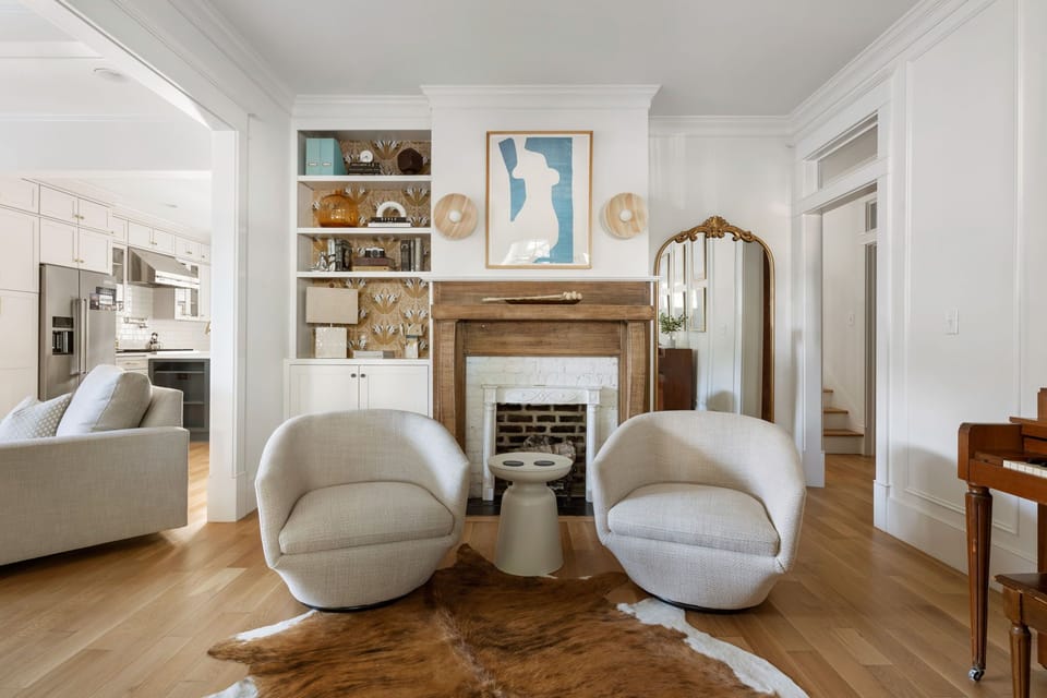 Designer Swivel Chairs in Great Room