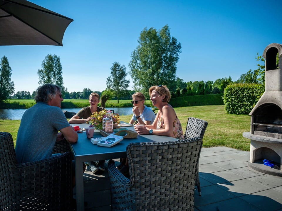 Sky, Table, Furniture, Plant, Blue, Tableware, Green, Chair, Outdoor Furniture, Outdoor Table