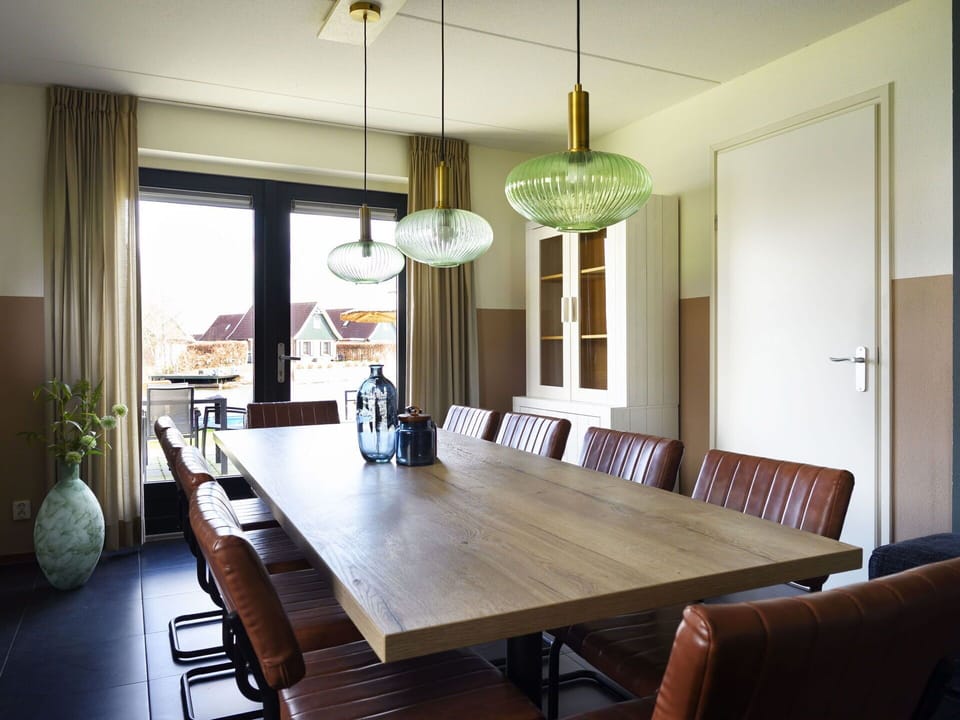 Table, Furniture, Property, Plant, Chair, Window, Wood, Houseplant, Lighting, Interior Design