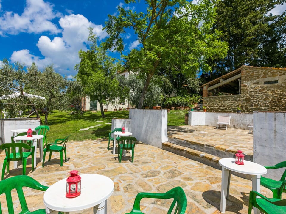 Table, Furniture, Property, Green, Sky, Cloud, Plant, Chair, Tree, Outdoor Table