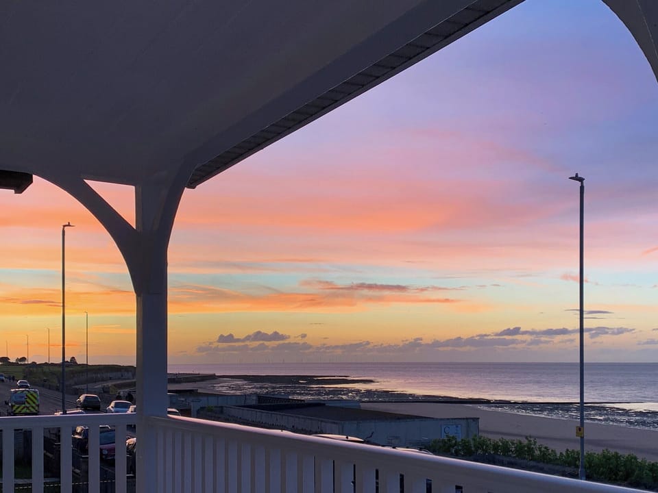 Balcony | Beach View House, Westbrook, near Margate
