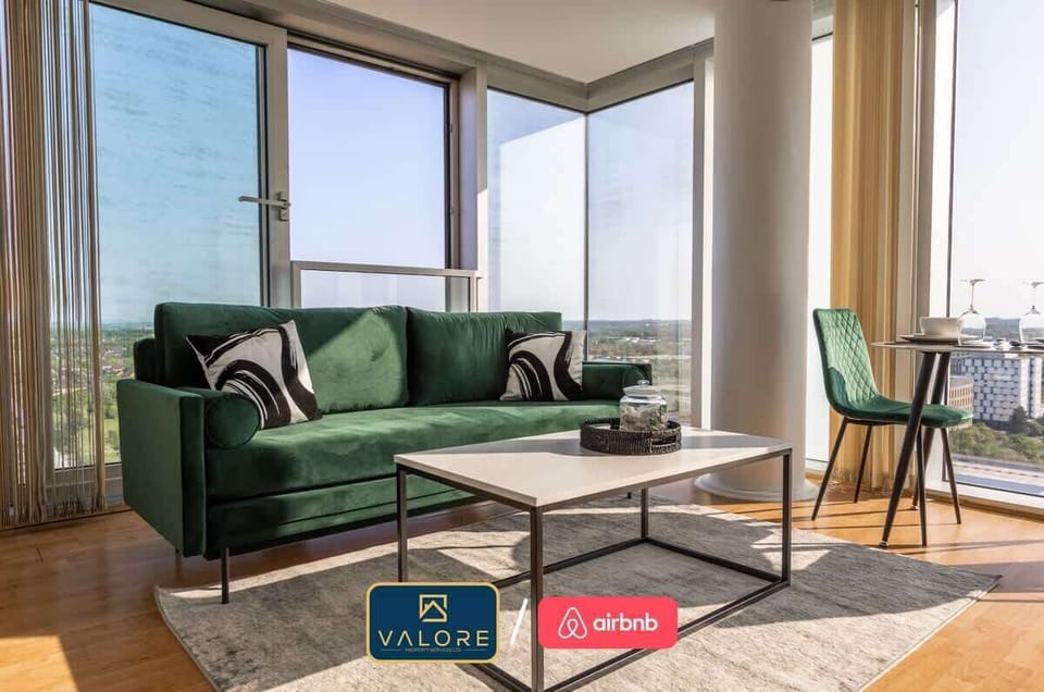 Lounge at Valore Property Services Short Lets & Serviced Accommodation