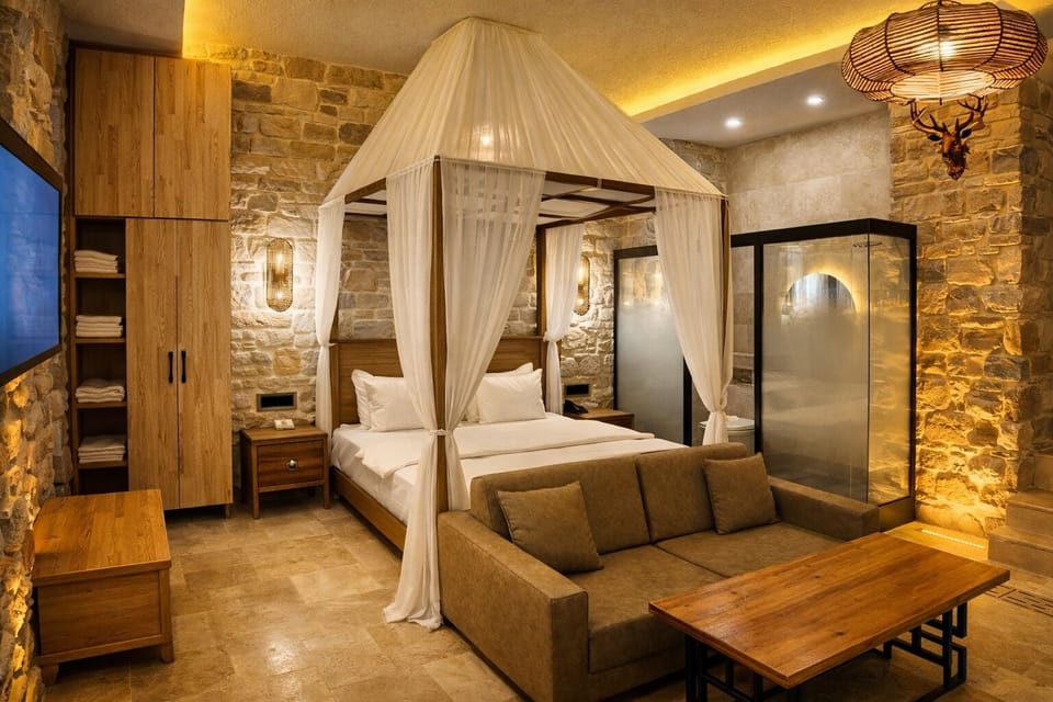 Elite Room, 1 Queen Bed | Egyptian cotton sheets, premium bedding, minibar, in-room safe