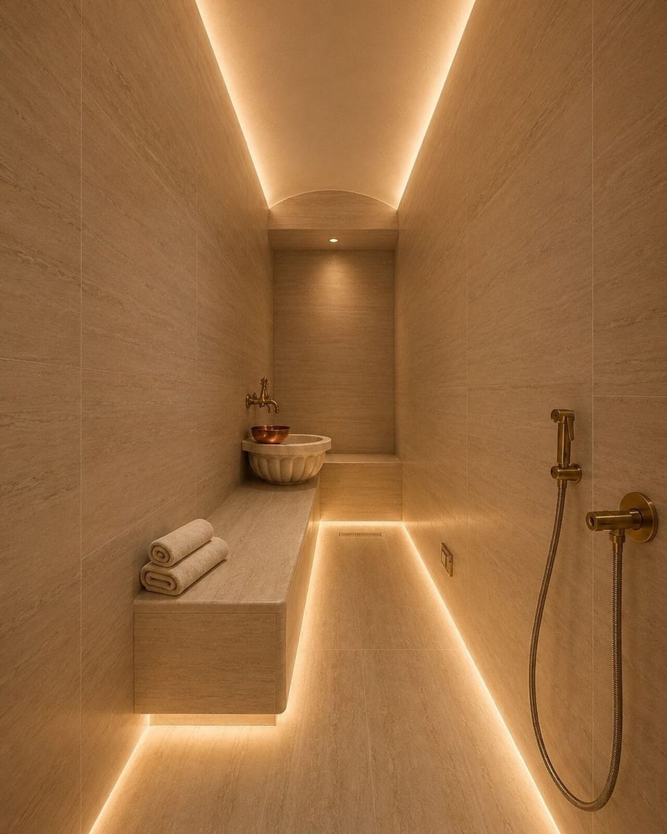 Couples treatment rooms, sauna, steam room, Turkish bath