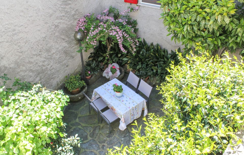 outside