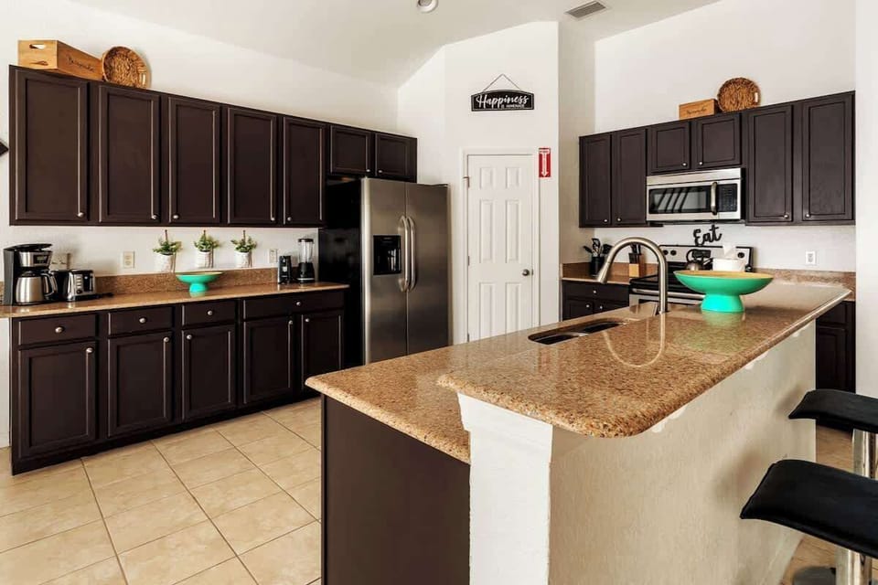 Craft your favorite meals in our fully equipped kitchen, designed for both functionality and style, ensuring you feel right at home.