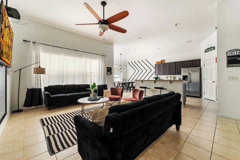 Modern, spacious, and fully equipped, our open living area is designed for comfort and ease, making it the heart of the home.