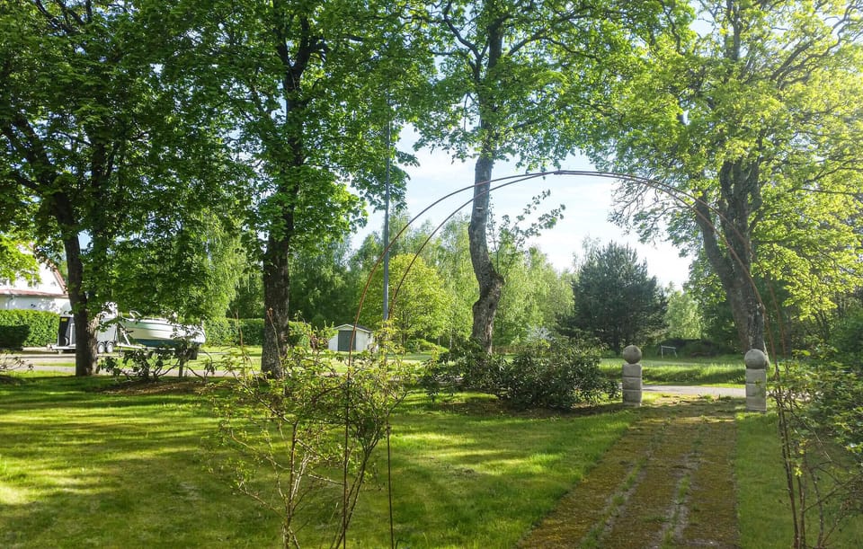 outside