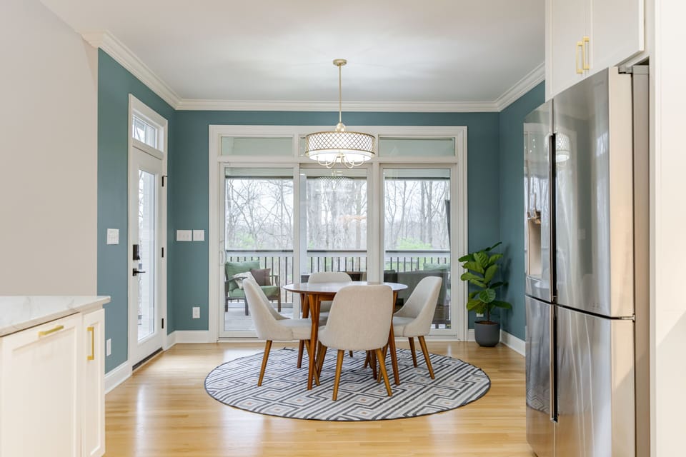 Breakfast nook