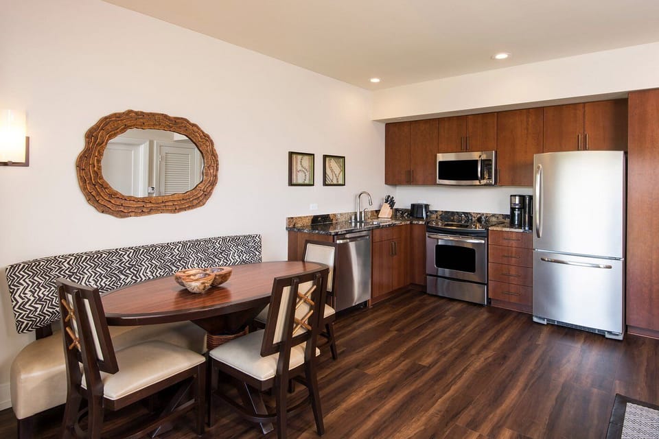 1 Bedroom • Kitchen