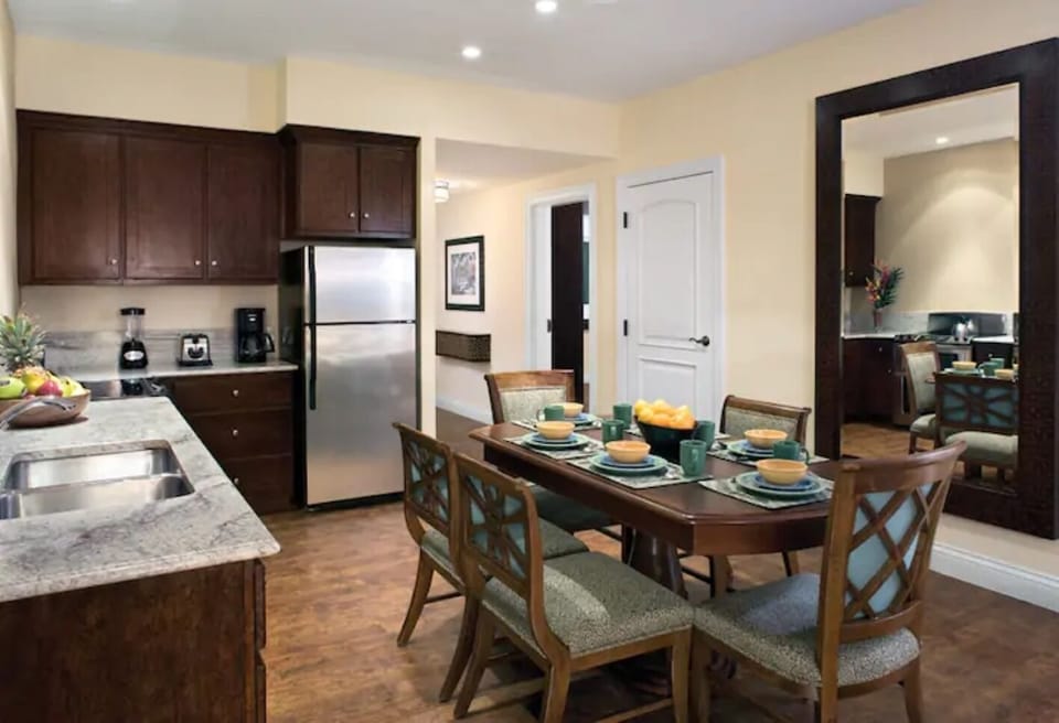 2 Bedroom • Kitchen & Dining Area