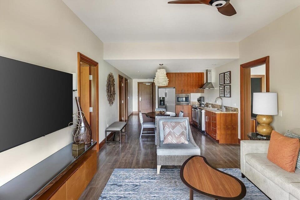 2 Bedroom • Living & Dining Area