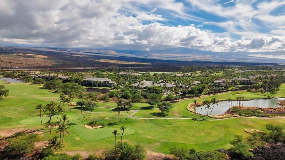 A golfer’s paradise carved into nature