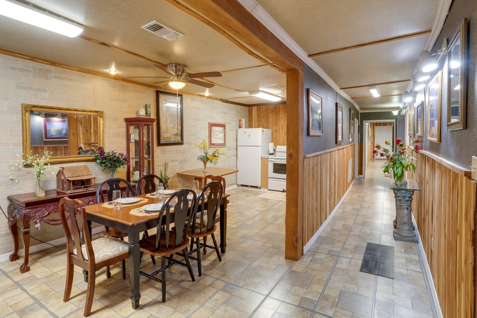 Dining Area | Dishware & Flatware Provided | Top Floor