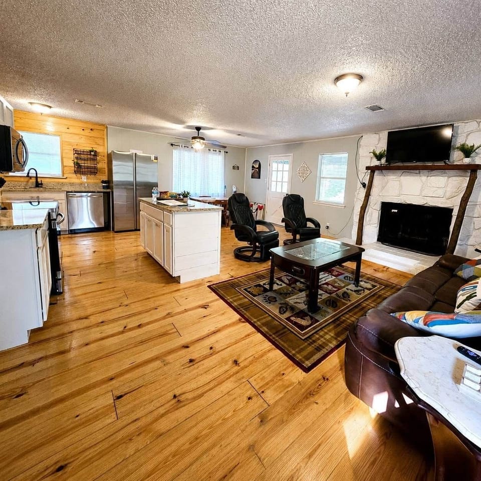 Open Floor Plan