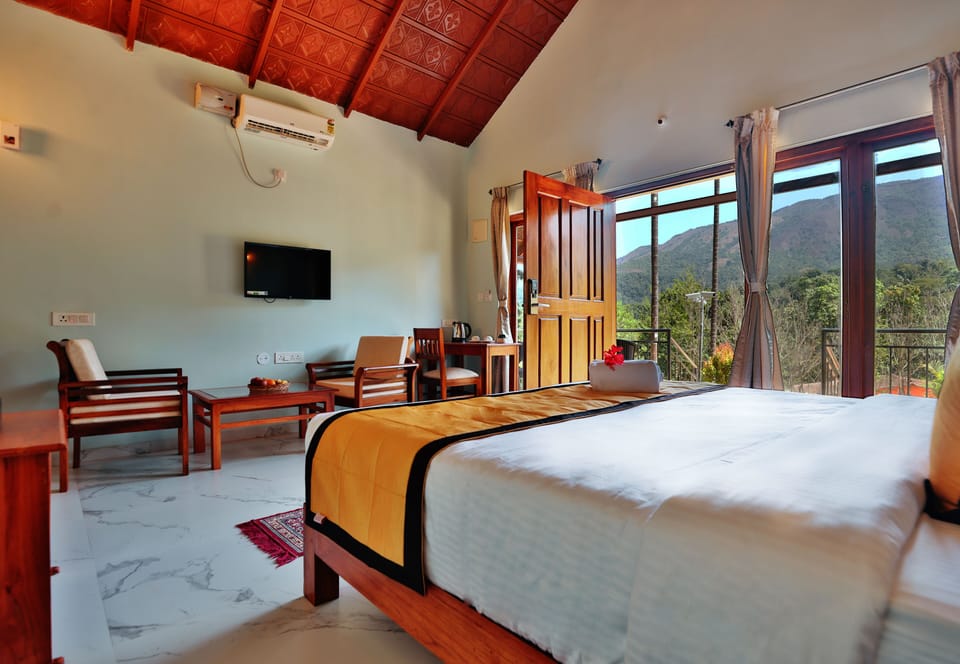 Superior Cottage | Desk, soundproofing, free WiFi, bed sheets