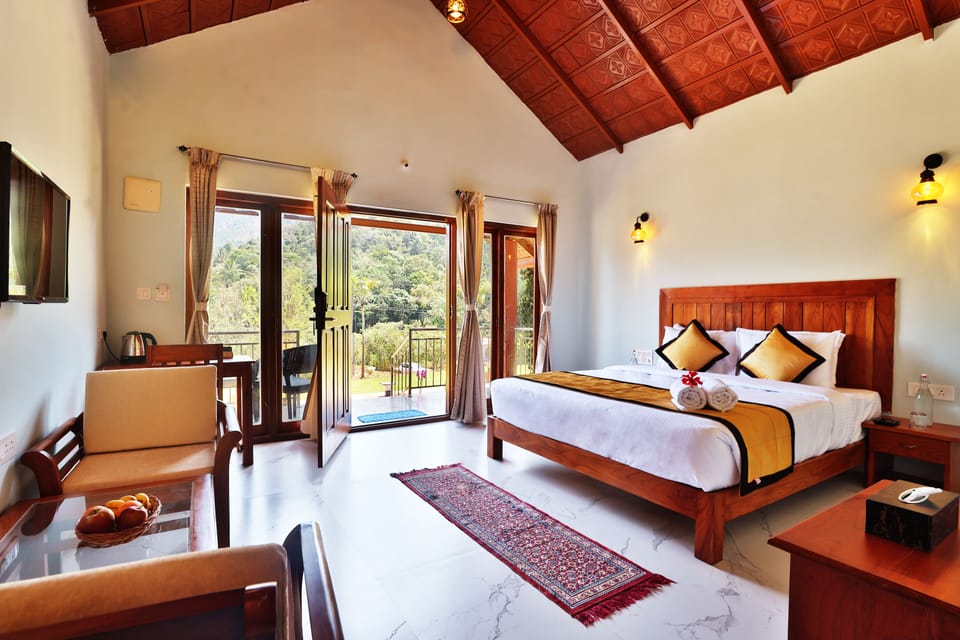 Superior Cottage | Desk, soundproofing, free WiFi, bed sheets