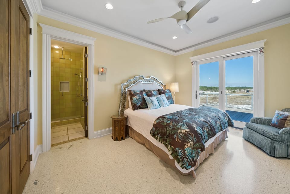 Sea Castle | King Bedroom Ensuite