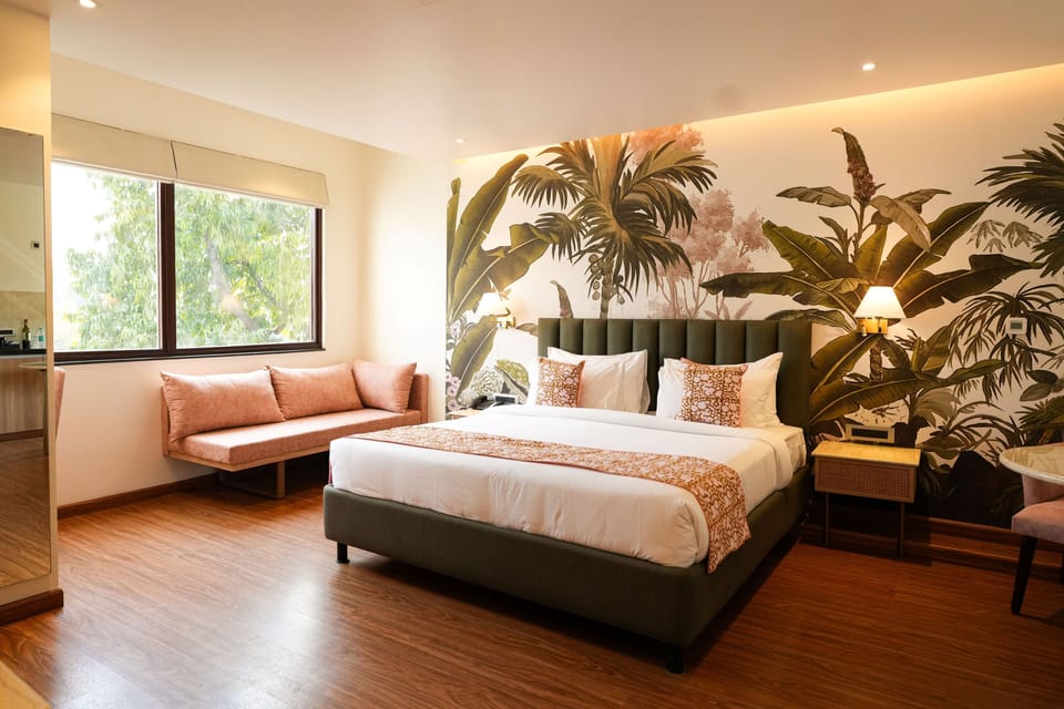 In-room safe, soundproofing, iron/ironing board, cribs/infant beds