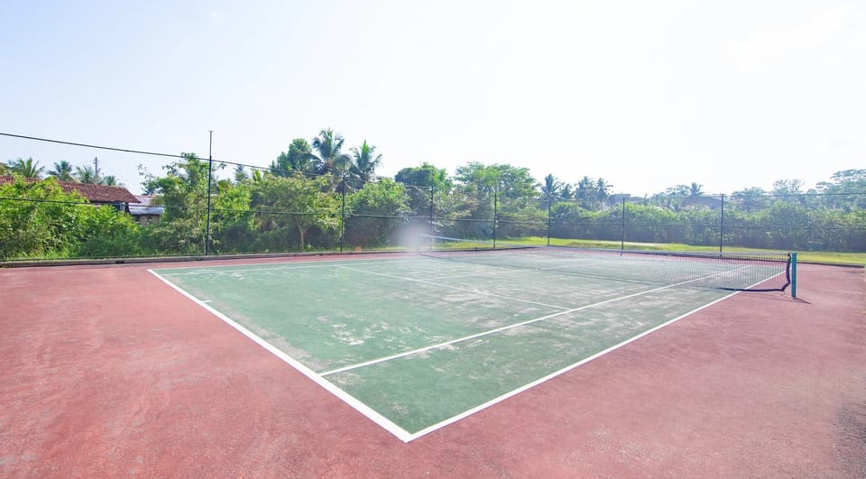 Tennis courts