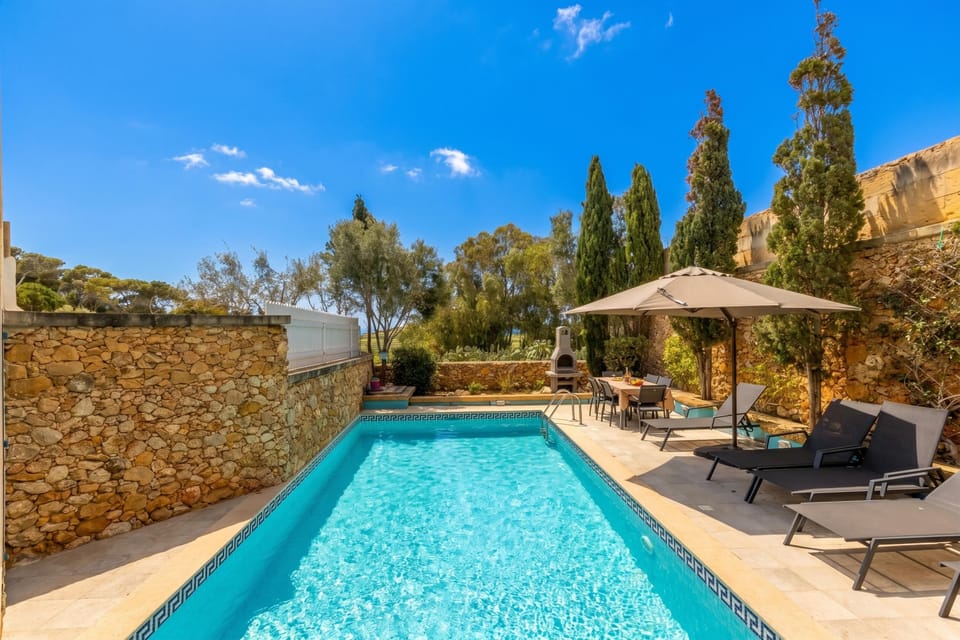 Family House, Multiple Bedrooms (Dionisia Gozitan Villa and Pool) | Pool