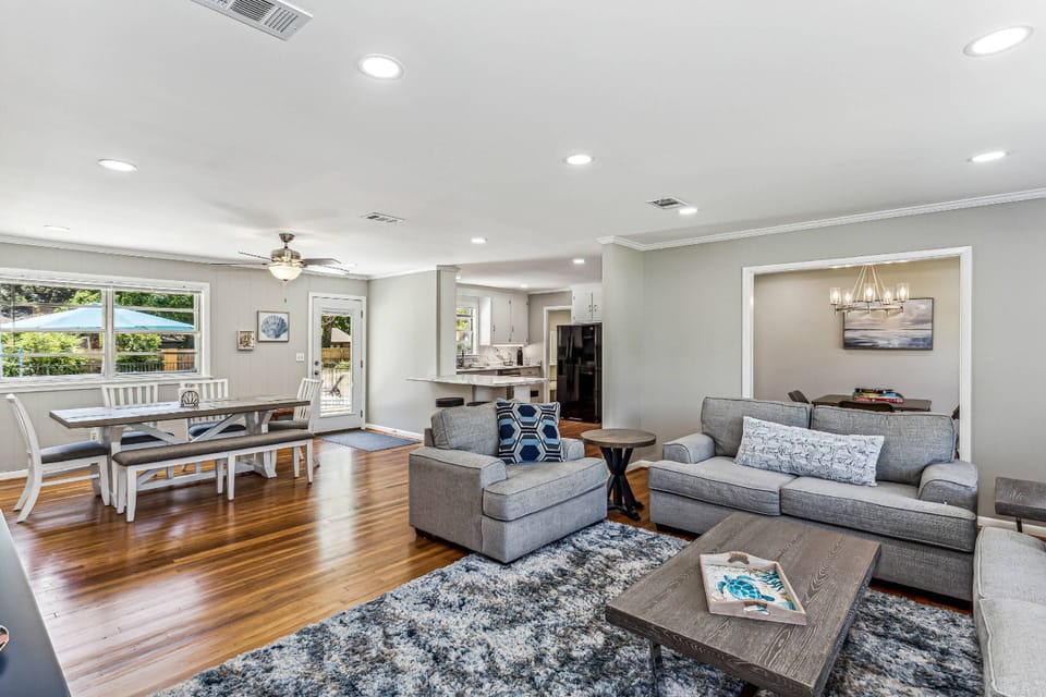 Gorgeous remodeled home with an open layout