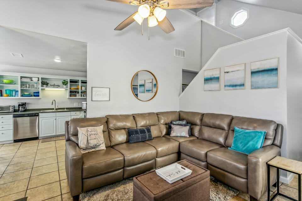 Huge sectional for the whole family