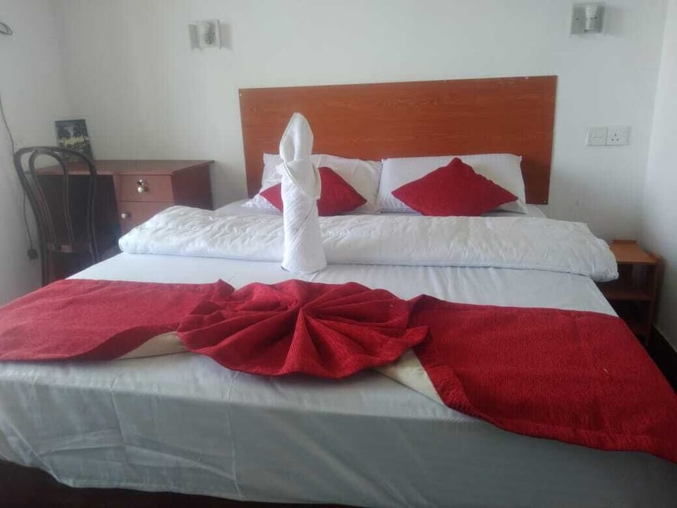 Deluxe Double Room | Down comforters, desk, free WiFi