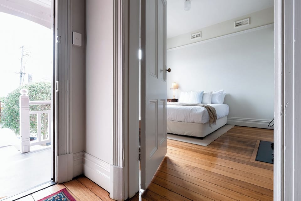 Step into bedroom 1